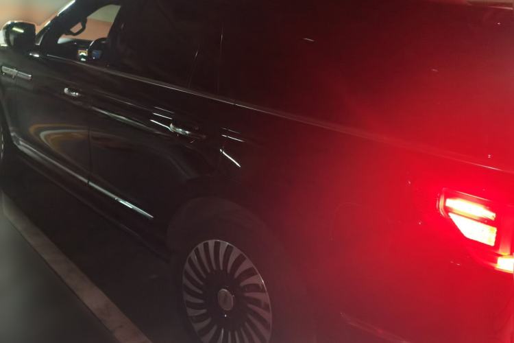 Used Lincoln Navigator 2018 3.5T Presidential Series China V Standard Rear Left 45 Deg