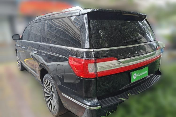 Used Lincoln Navigator 2018 3.5T Prestige Version China V Emission Standard Rear Left 45 Deg
