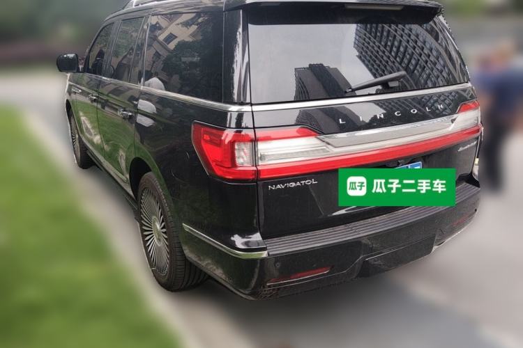 Used Lincoln Navigator 2018 3.5T Prestige Version China V Emission Standard Rear Left 45 Deg