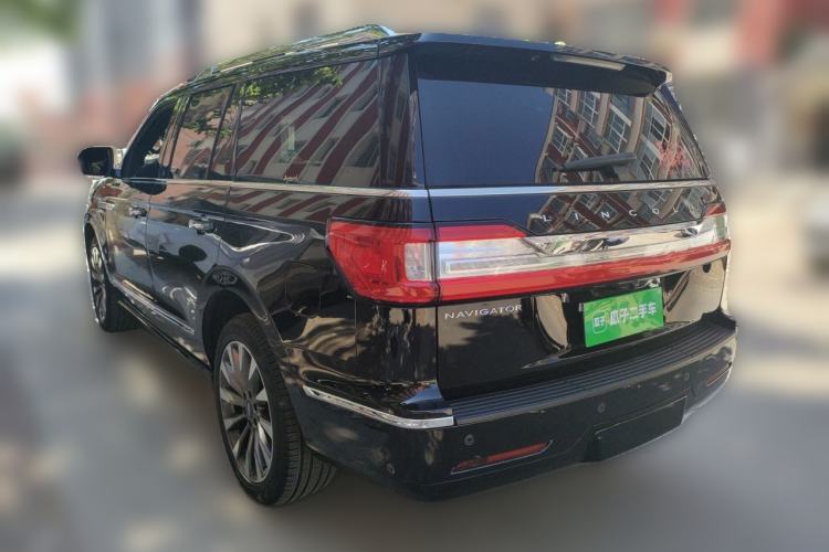 Used Lincoln Navigator 2018 3.5T Prestige Version China V Emission Standard Rear Left 45 Deg