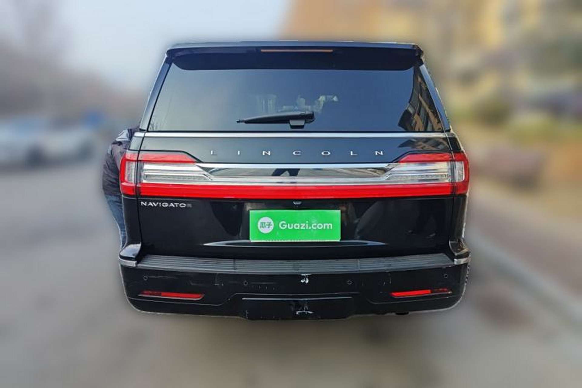 Used Lincoln Navigator 2018 3.5T Prestige Version China V Emission Standard Rear