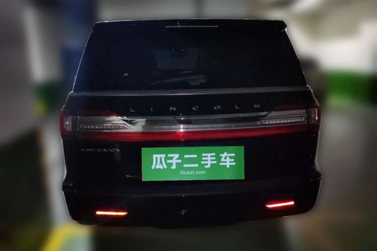 Used Lincoln Navigator 2018 3.5T Prestige Version China V Emission Standard Rear