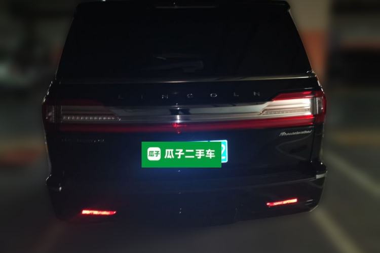 Used Lincoln Navigator 2018 3.5T Presidential Series China V Standard Rear