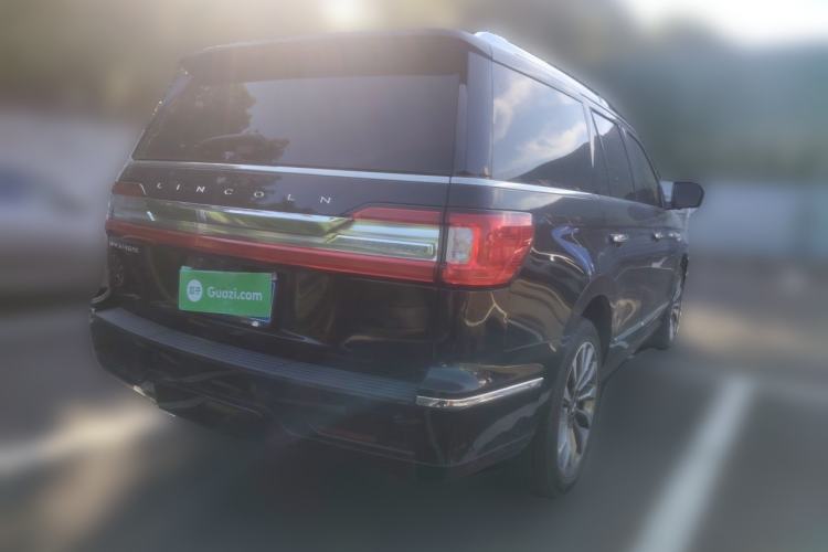 Used Lincoln Navigator 2018 3.5T Prestige Version China V Emission Standard Rear Right 45 Deg