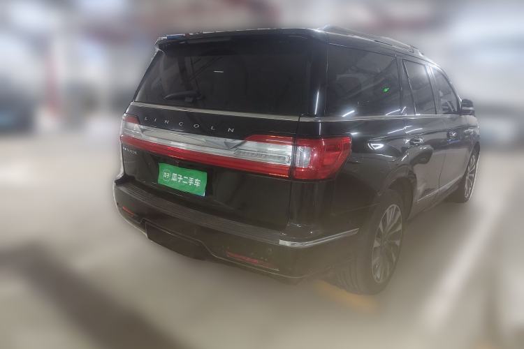Used Lincoln Navigator 2018 3.5T Prestige Version China V Emission Standard Rear Right 45 Deg
