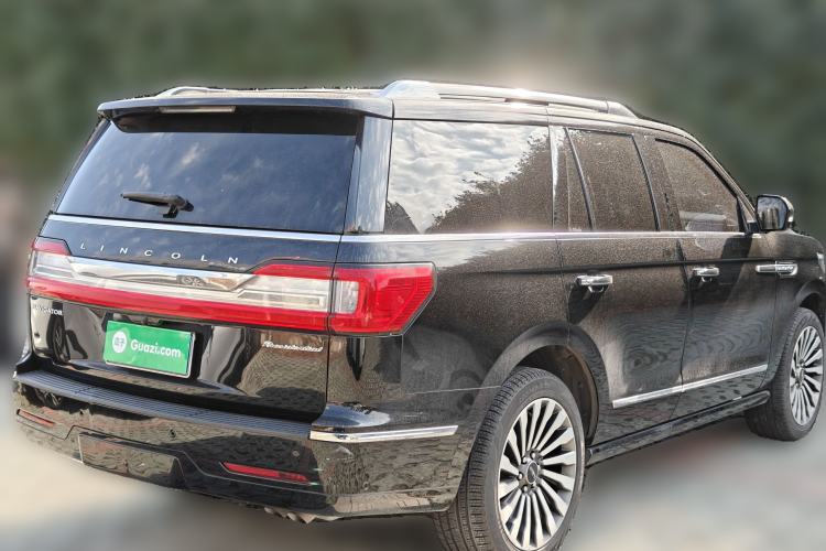 Used Lincoln Navigator 2018 3.5T Presidential Series China V Standard Rear Right 45 Deg