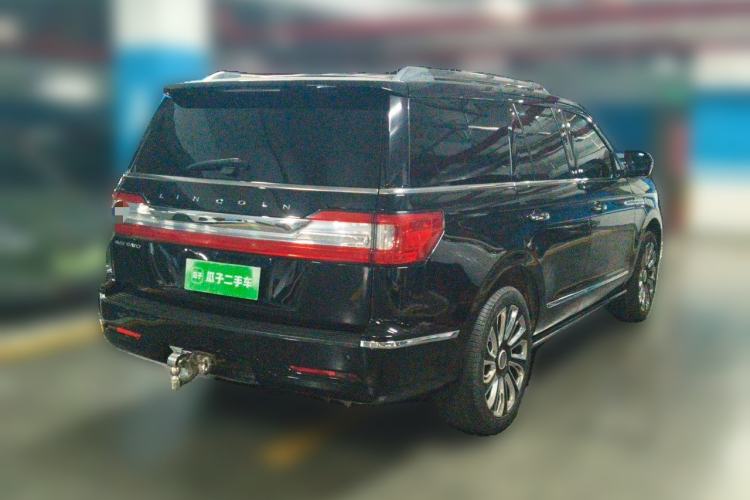 Used Lincoln Navigator 2018 3.5T Prestige Version China V Emission Standard Rear Right 45 Deg