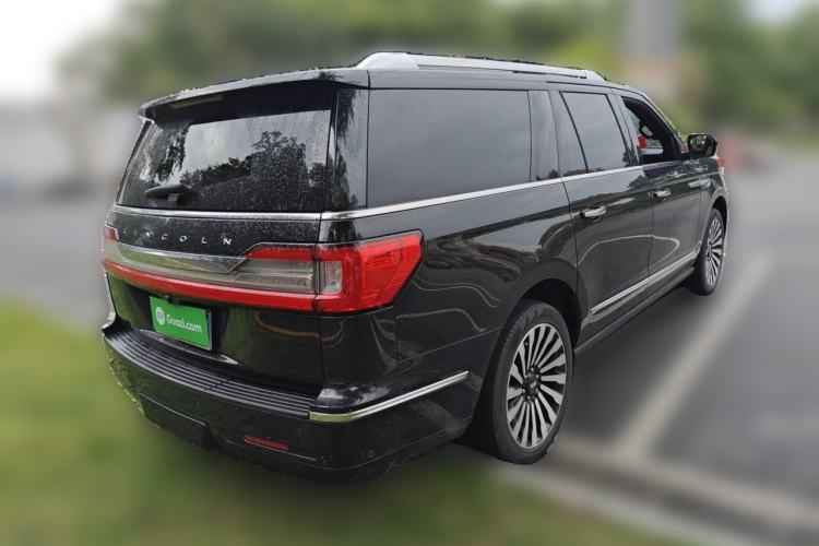 Used Lincoln Navigator 2018 3.5T Prestige Version China V Emission Standard Rear Right 45 Deg