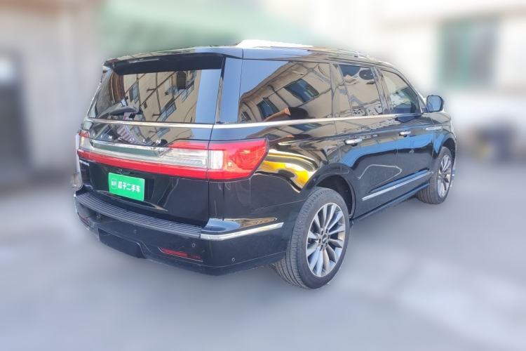Used Lincoln Navigator 2018 3.5T Prestige Version China V Emission Standard Rear Right 45 Deg