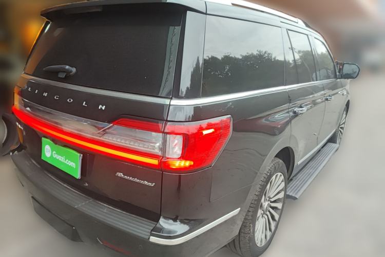 Used Lincoln Navigator 2018 3.5T Prestige Version China V Emission Standard Rear Right 45 Deg
