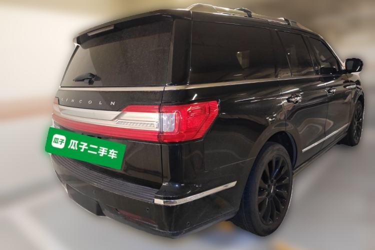 Used Lincoln Navigator 2018 3.5T Prestige Version China V Emission Standard Rear Right 45 Deg