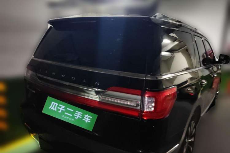 Used Lincoln Navigator 2018 3.5T Prestige Version China V Emission Standard Rear Right 45 Deg
