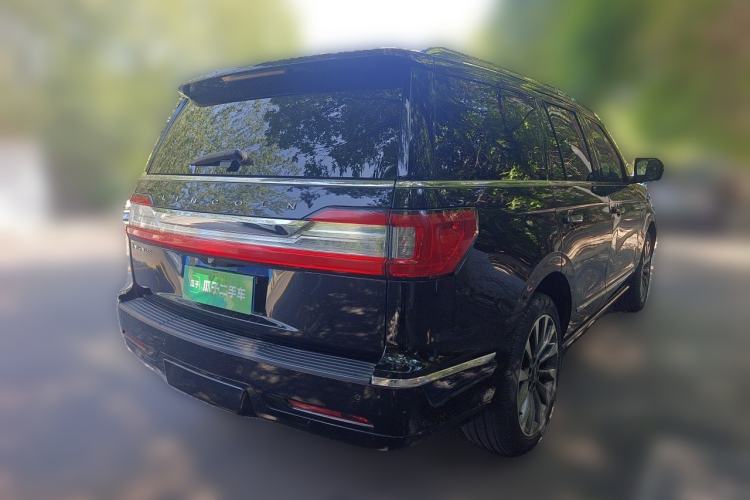 Used Lincoln Navigator 2018 3.5T Prestige Version China V Emission Standard Rear Right 45 Deg