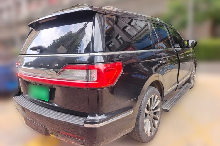 Used Lincoln Navigator 2018 3.5T Prestige Version China V Emission Standard Rear Right 45 Deg