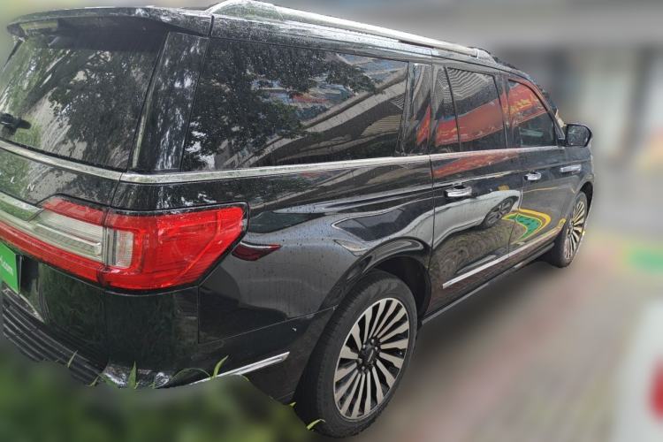 Used Lincoln Navigator 2018 3.5T Prestige Version China V Emission Standard Rear Right 45 Deg