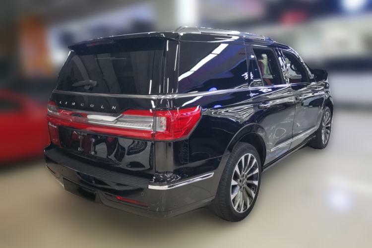 Used Lincoln Navigator 2018 3.5T Prestige Version China V Emission Standard Rear Right 45 Deg