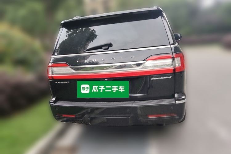 Used Lincoln Navigator 2018 3.5T Prestige Version China V Emission Standard Rear