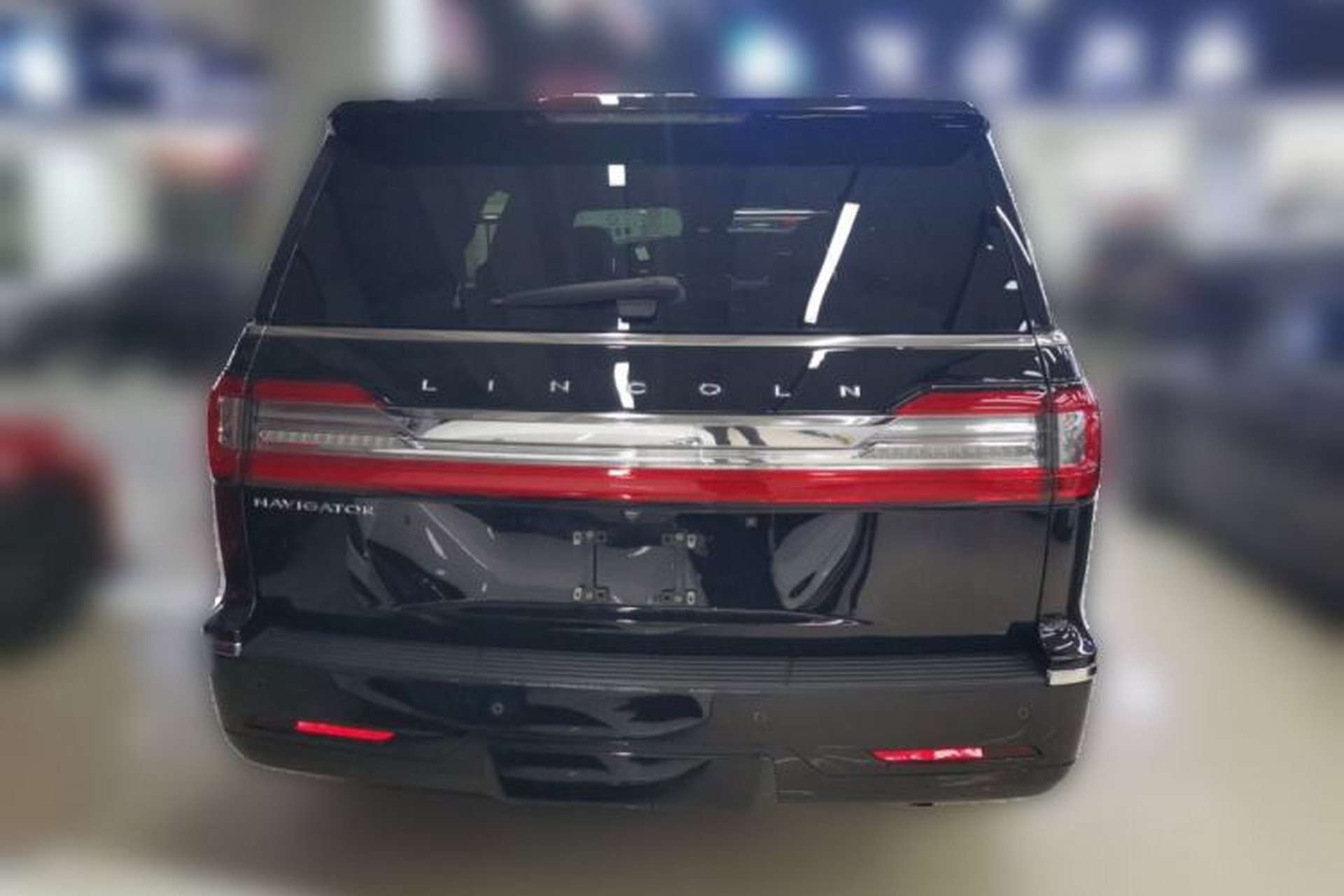 Used Lincoln Navigator 2018 3.5T Prestige Version China V Emission Standard Rear
