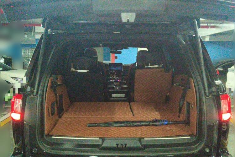 Used Lincoln Navigator 2018 3.5T Prestige Version China V Emission Standard Trunk