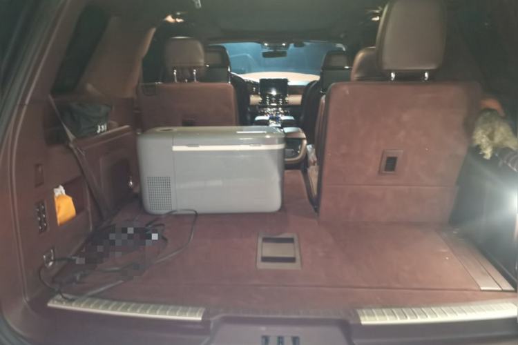 Used Lincoln Navigator 2018 3.5T Presidential Series China V Standard Trunk