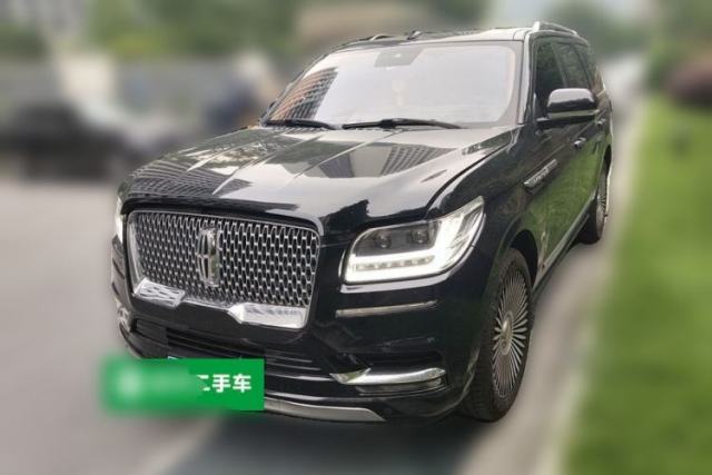 Used Lincoln Navigator 2018 3.5T Prestige Version China V Emission Standard