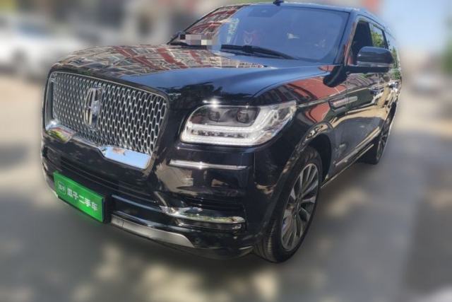 Used Lincoln Navigator 2018 3.5T Prestige Version China V Emission Standard
