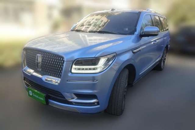 Used Lincoln Navigator 2018 3.5T Prestige Version China V Emission Standard