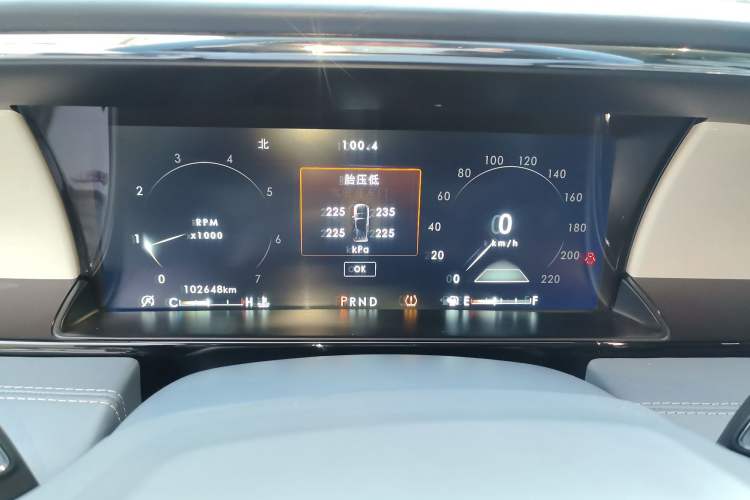 Used Lincoln Navigator 2018 3.5T Presidential Series China V Standard Instrument Cluster