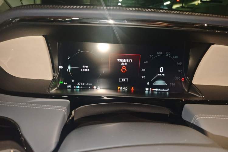Used Lincoln Navigator 2018 3.5T Presidential Series China V Standard Instrument Cluster