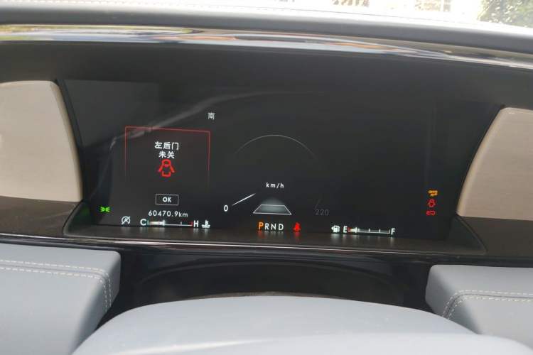 Used Lincoln Navigator 2018 3.5T Prestige Version China V Emission Standard Instrument Cluster