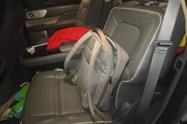 Used Lincoln Navigator 2018 3.5T Presidential Series China V Standard Left Rear Seat