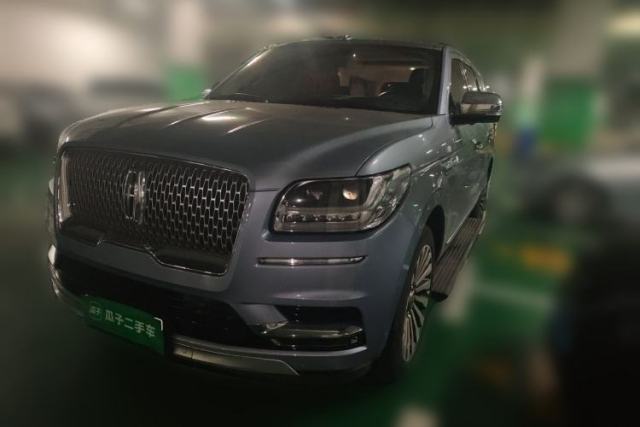 Used Lincoln Navigator 2018 3.5T Presidential Series China V Standard