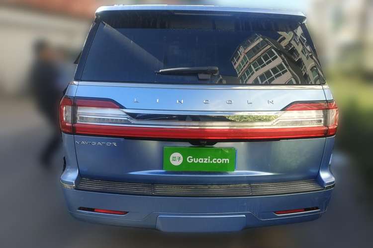 Used Lincoln Navigator 2018 3.5T Prestige Version China V Emission Standard Rear