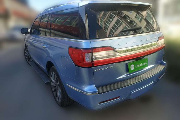 Used Lincoln Navigator 2018 3.5T Prestige Version China V Emission Standard Rear Left 45 Deg