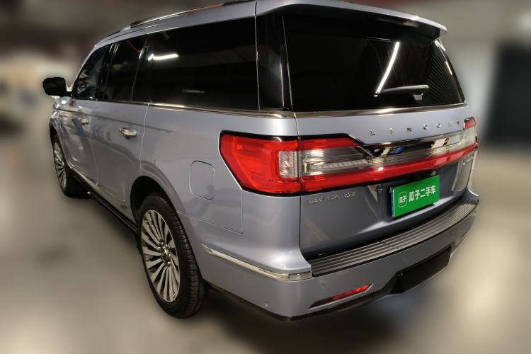 Used Lincoln Navigator 2018 3.5T Presidential Series China V Standard Rear Left 45 Deg