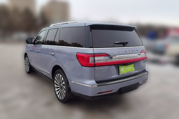 Used Lincoln Navigator 2018 3.5T Presidential Series China V Standard Rear Left 45 Deg