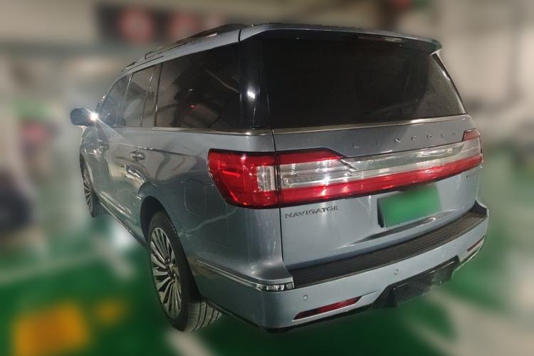 Used Lincoln Navigator 2018 3.5T Presidential Series China V Standard Rear Left 45 Deg