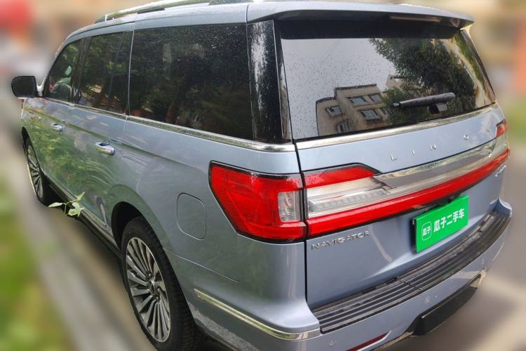 Used Lincoln Navigator 2018 3.5T Prestige Version China V Emission Standard Rear Left 45 Deg