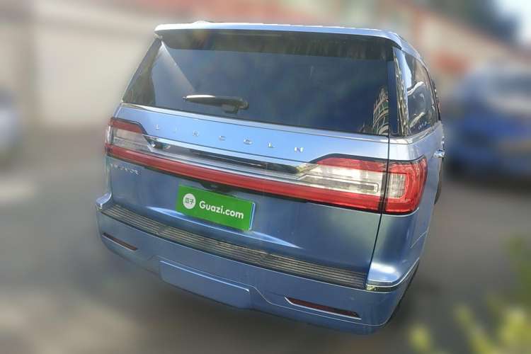 Used Lincoln Navigator 2018 3.5T Prestige Version China V Emission Standard Rear Right 45 Deg