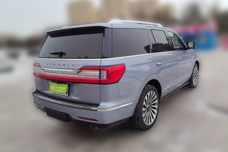 Used Lincoln Navigator 2018 3.5T Presidential Series China V Standard Rear Right 45 Deg