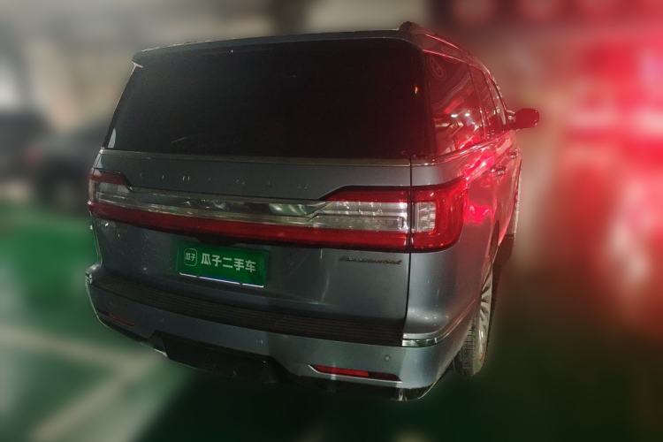 Used Lincoln Navigator 2018 3.5T Presidential Series China V Standard Rear Right 45 Deg