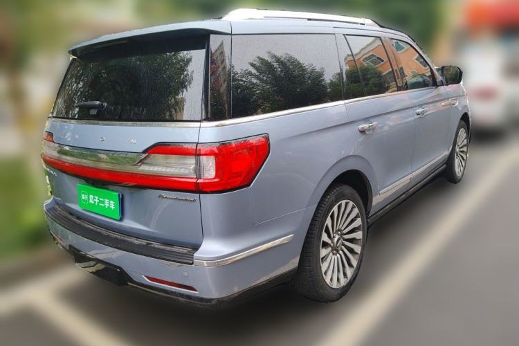 Used Lincoln Navigator 2018 3.5T Prestige Version China V Emission Standard Rear Right 45 Deg