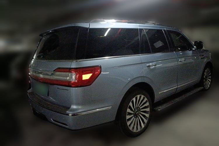 Used Lincoln Navigator 2018 3.5T Presidential Series China V Standard Rear Right 45 Deg