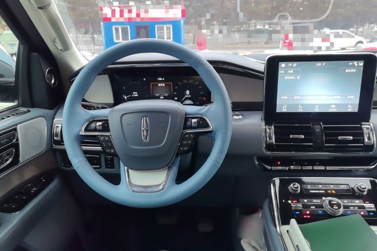 Used Lincoln Navigator 2018 3.5T Presidential Series China V Standard Steering Wheel