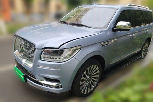 Used Lincoln Navigator 2018 3.5T Prestige Version China V Emission Standard