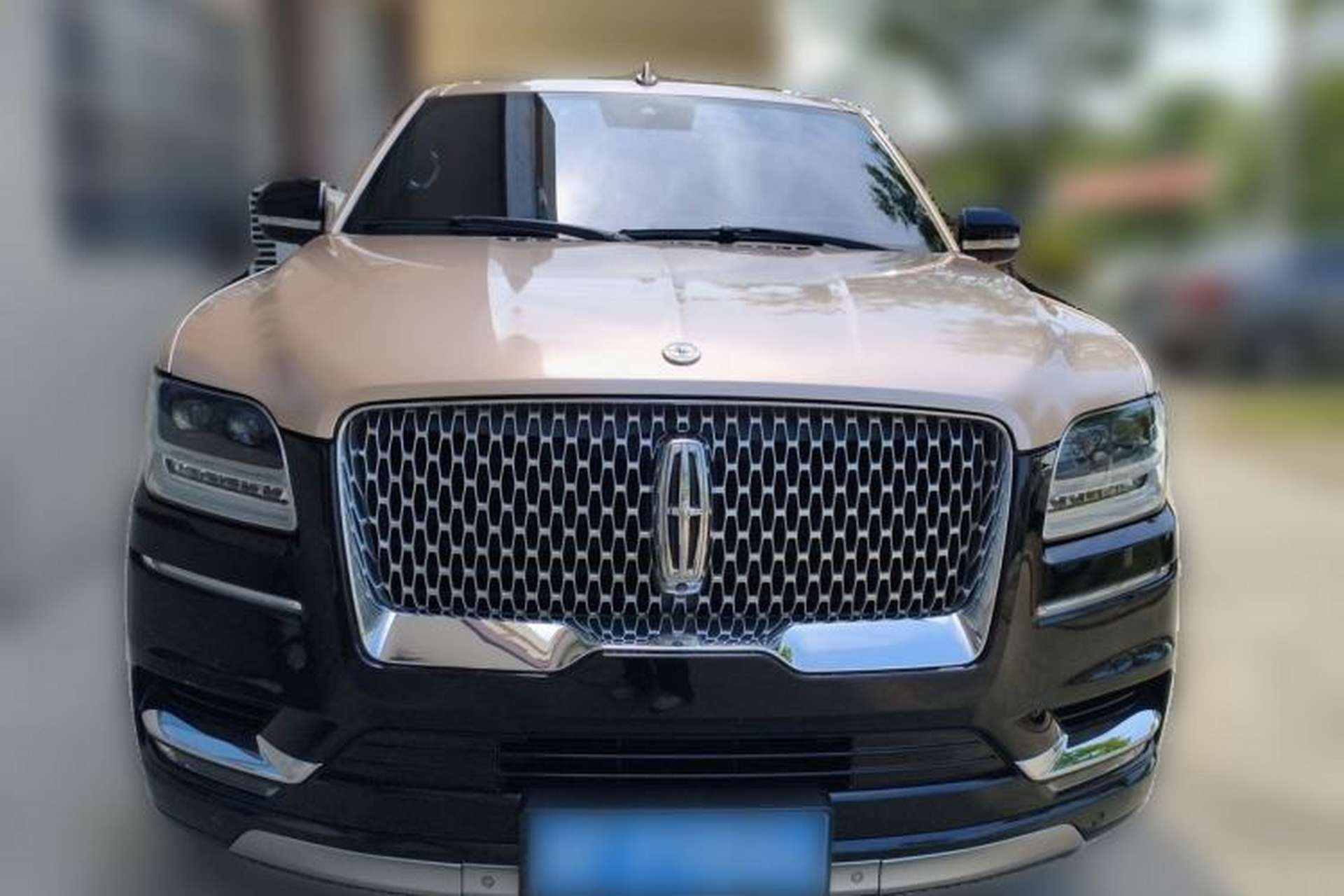 Used Lincoln Navigator 2018 3.5T Prestige Version China V Emission Standard Front