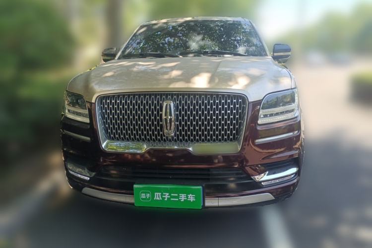Used Lincoln Navigator 2018 3.5T Prestige Version China V Emission Standard Front