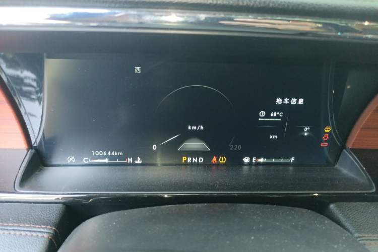Used Lincoln Navigator 2018 3.5T Prestige Version China V Emission Standard Instrument Cluster