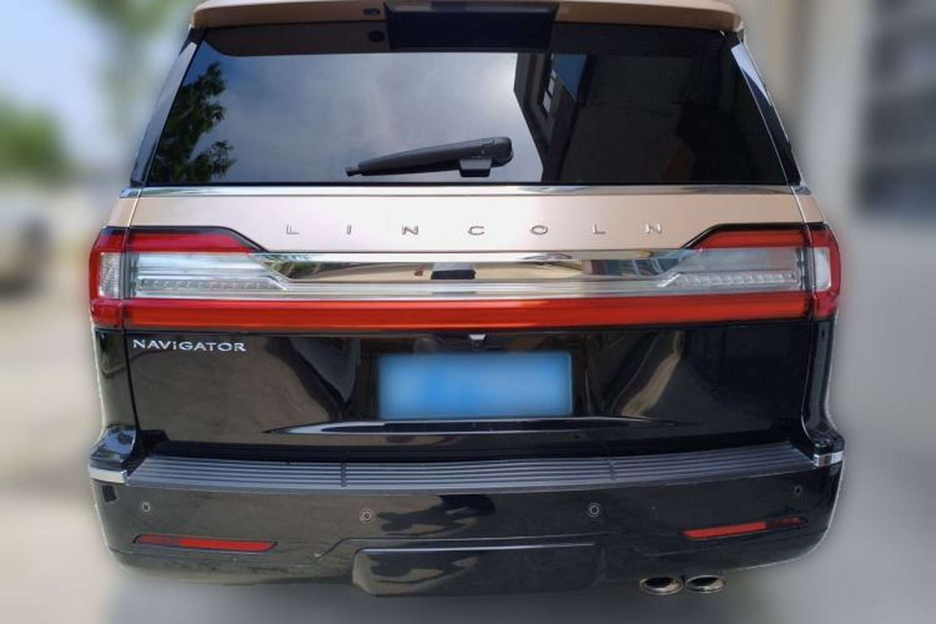 Used Lincoln Navigator 2018 3.5T Prestige Version China V Emission Standard Rear