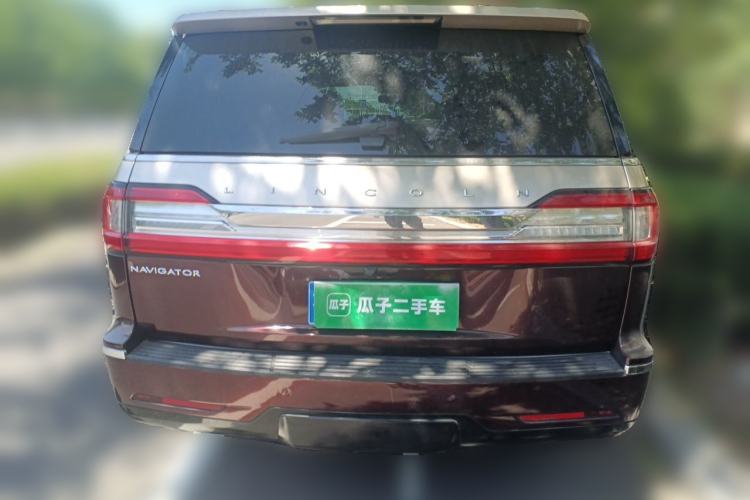 Used Lincoln Navigator 2018 3.5T Prestige Version China V Emission Standard Rear